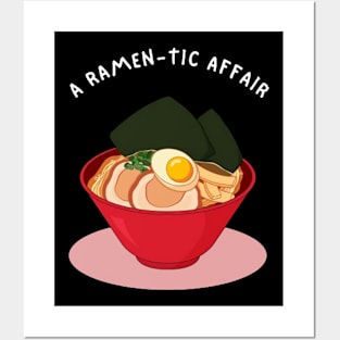 A Ramen-tic Affair Posters and Art